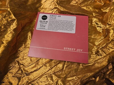 STREET JOY EP by STREET JOY (2010) - THE RARE CD Wandering In Your Mind Laurel H