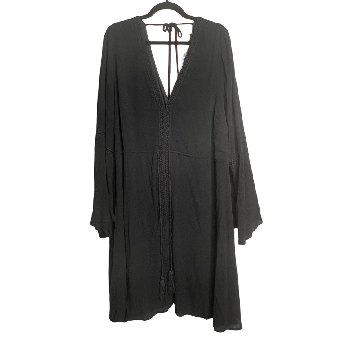60s mini dress long sleeve Vintage 1960s Oscar de La Renta Embellished Long Sleeve Minidress