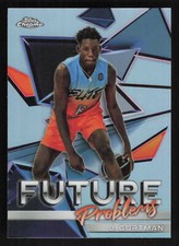 2021-22 Topps Chrome OTE #FP-3 Jazian Gortman Future Problems Card TCCCX