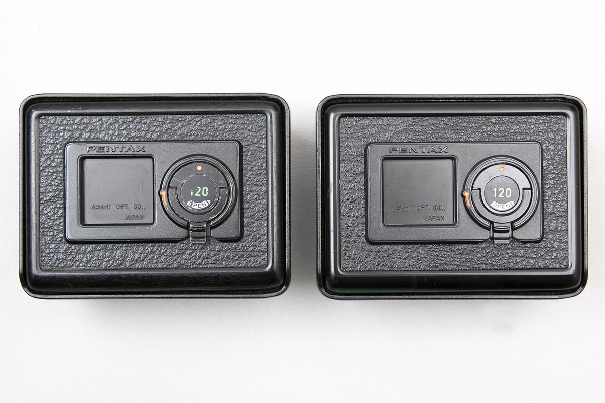 美品 ⭐︎ ペンタックス PENTAX 645用 120 フィルムバック ホルダー FedEx ✈ [Ex+++] PENTAX 645 120 Film Back Holder for PENTAX645 N