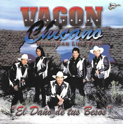 Vagon Chicano Dano De Tus Besos (CD)