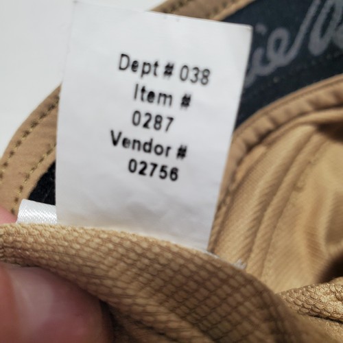 Eddie Bauer Pants Mens 38x30 Brown Sport Shop Hiking Outdoor Nature Seattle - Picture 14 of 14