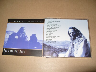 Thomas Andrew Scott The Long Way Home 1994 cd + Inlays Ex condition (C25)