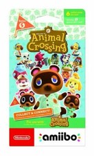 Animal Crossing Amiibo Card Series 5 Brand New Unscanned Select a Character 