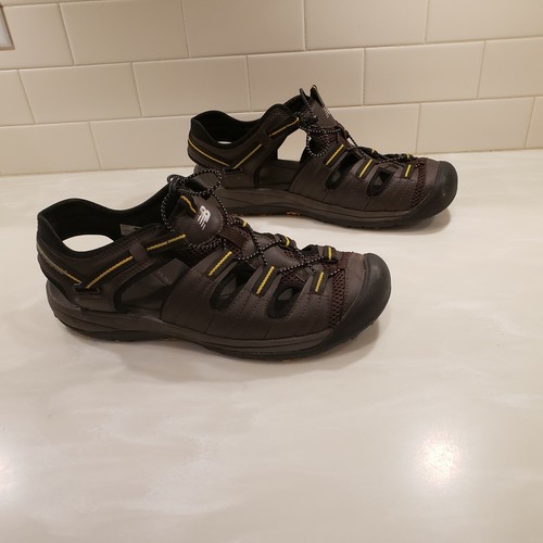 Hiking Sandals Size 14 Brown M2040BR 