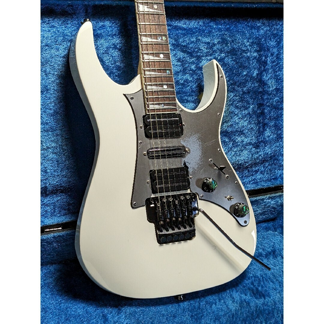 Electric Guitar Ibanez RG350DX 3H RG Series Modified White | eBay