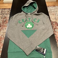NBA BOSTON CELTICS MENS SMALL HOODIE NEW WITH TAGS STITCHED 🔥 FANATICS 