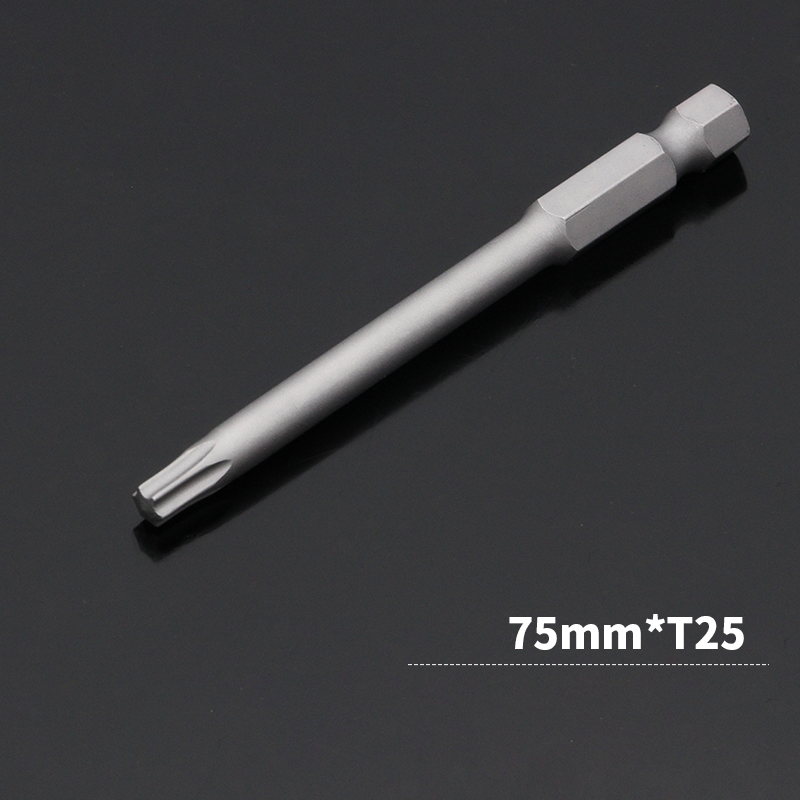 Long Star Bit T8-T40 Long Reach Torx Star Bit Hex Screwdrivers Impact Bits Tools ...