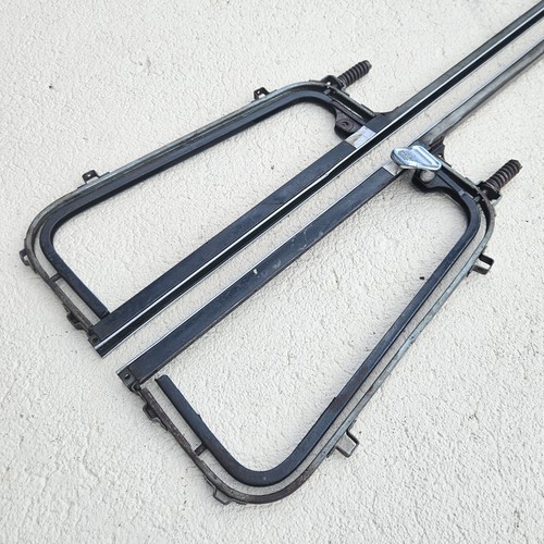 OEM 1960-1963 GMC Chevrolet C10 Pickup Truck LH & RH Vent Window Frames - Picture 2 of 12