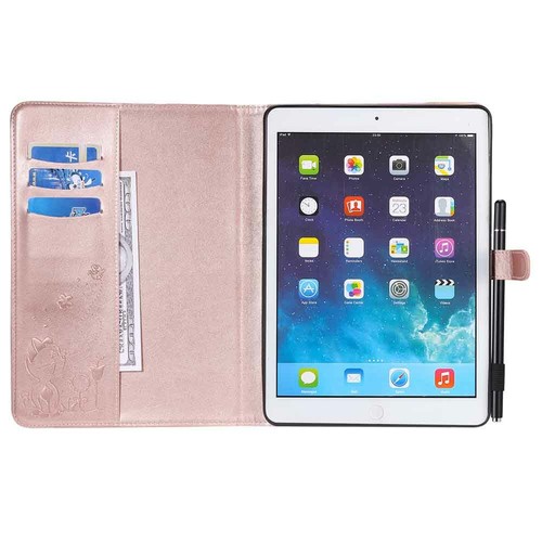 For iPad 7th 6th 5th 4th Gen Mini/Air/Pro Magnetic Smart Flip Leather Case Cover - Picture 26 of 45