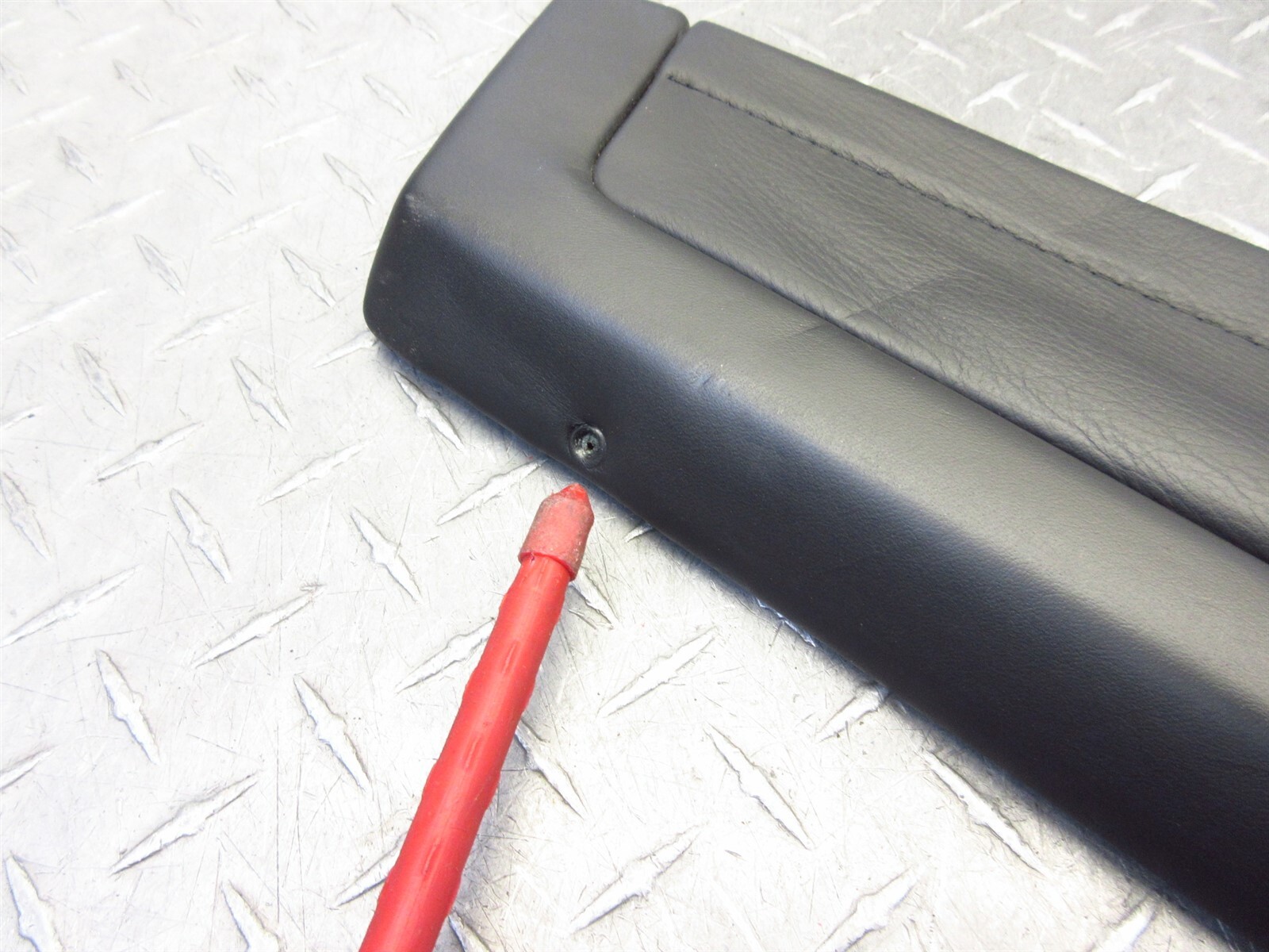 1995 Ferrari 355 F355 Spider Motronic 2.7 Driver Lower Carpet Shield Panel