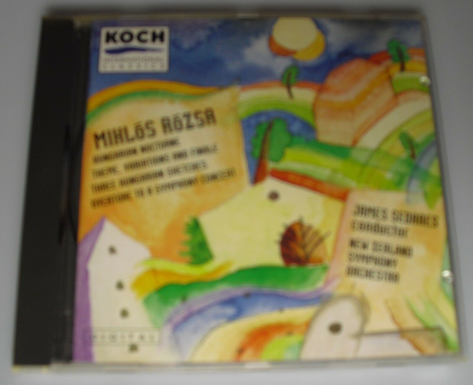 Kp) Miklos Rozsa Hungarian Nocturne James Sedares New Zealand Symphony1993