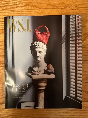 WSJ Wall Street Journal DECEMBER 2024, Master Pieces, New Classics to give & get