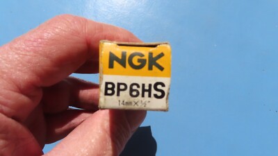 NOS NGK BP6HS SPARK PLUG  14MM X 1/2 inch