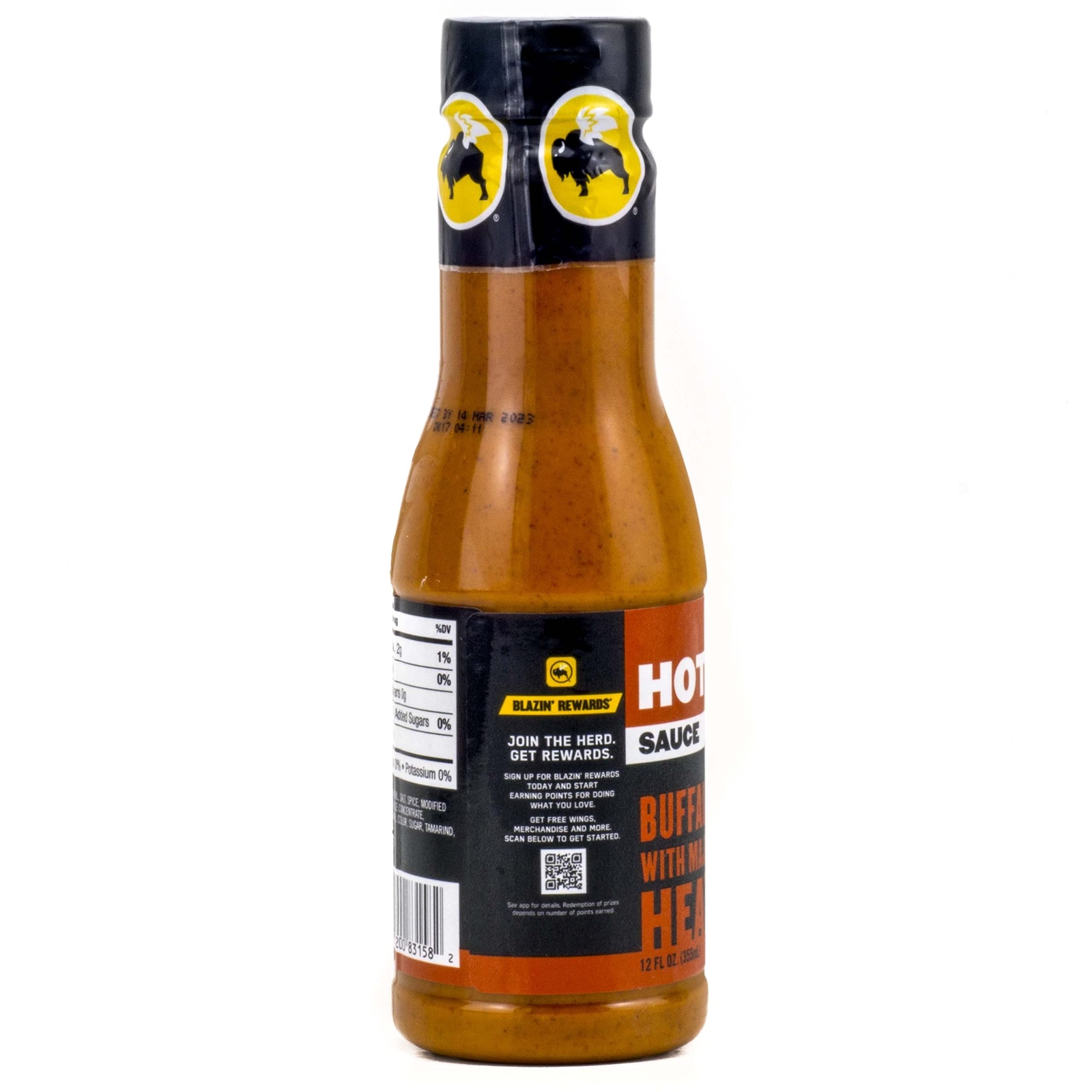 Buffalo Wild Wings Hot Sauce 12 Fl Oz Perfect for Wings and Barbecue