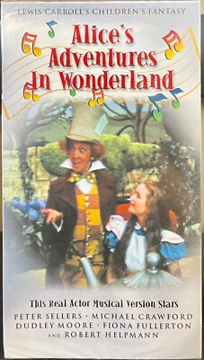 Alice's Adventures in Wonderland [VHS] | eBay