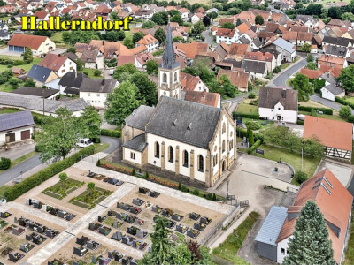 Hallerndorf Kath.Kirche St.Sebastian Bayern 56