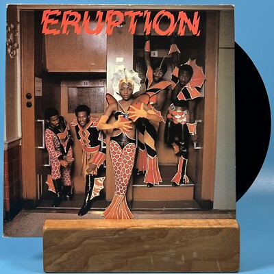 Eruption Leave A Light 1979 7'' Single Vinyl Record K 11213