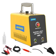 AUTOOL Car EVAP Smoke Machine Automotive Vacuum Leak Detector Diagnostic Tester 