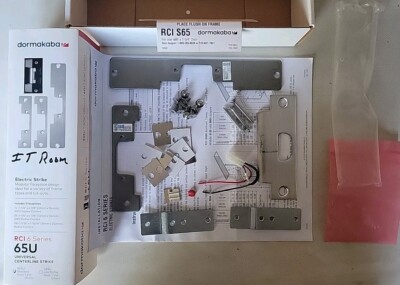 Dormakaba RCI 6 Series 65U S65U X 32D Standard Depth Electric Strike Lock *ITR