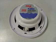 Pyle 300W 8" 2-Way White Waterproof Marine Boat Speaker PLMR82
