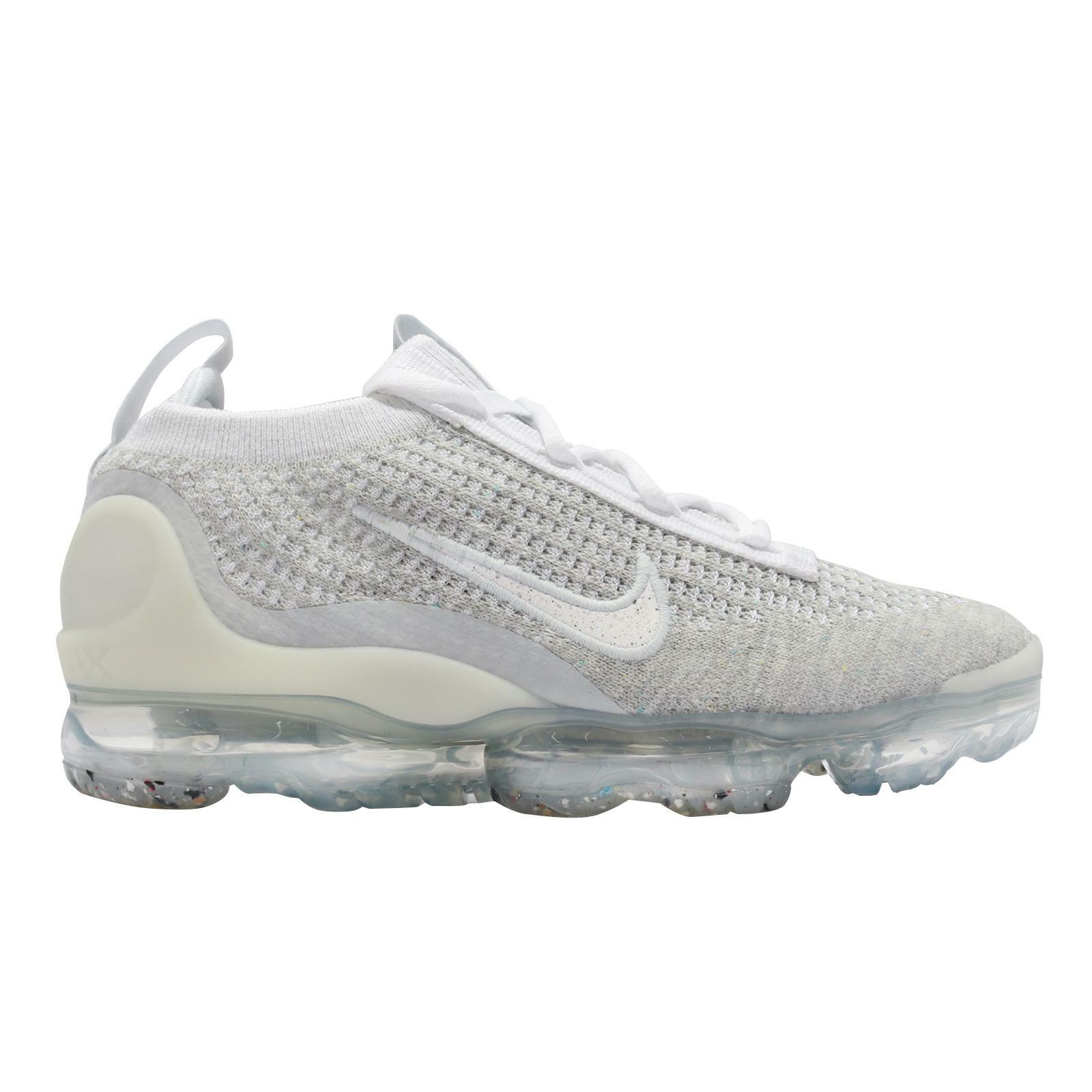 vapormax flyknit platinum white