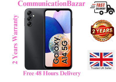 New Samsung Galaxy A14 5G 64GB 4GB RAM S/Sim Smart Phone Factory