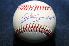 EDWIN JACKSON AUTOGRAPHED BASEBALL ARIZONA DIAMONDBACKS 