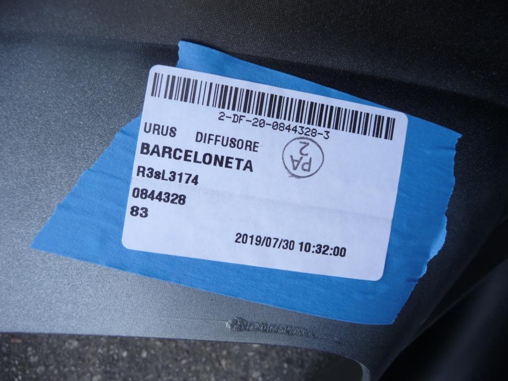 2019-2023 Lamborghini URUS Rear bumper Lower Diffuser 4ML807539 OEM NEW