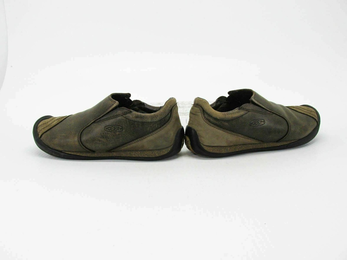 Keen Brown Leather Slip On Shoes Comfort Casual Work EU 38.5 US 7.5 KEEN Casual Slip-Ons for Women | Mercari main image 4