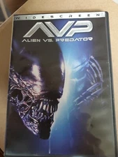 Alien vs. Predator (DVD, 2005, Full Frame) Combined Shipping Available 