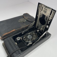 Antique Eastman Kodak Pocket Camera No 1A with Original Case