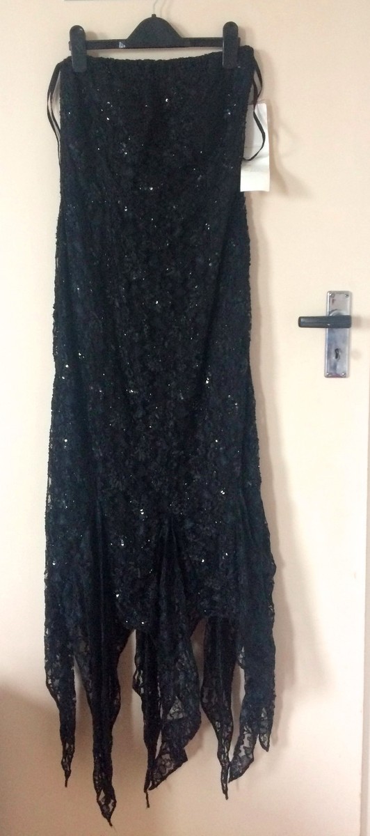 black prom dress with cut outs Cutout Maxi Sleeve Size:36/37 Spaghetti Straps Neckline Sleeves tag::seasonal Short Convertible Jersey Dress
