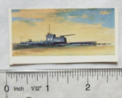 Lyon Teekarte HMS 1902-1962 Nr. 16 HM U-Boot M2