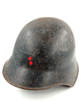 CBR* (REF7881) Casque militaire SUISSE armée helmet casco E.U ONLY