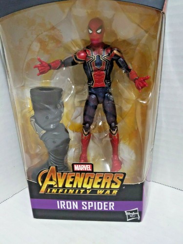 Serie Marvel Legends - Infinity War - BAF Thanos - Iron Spider - Imagen 9 de 9