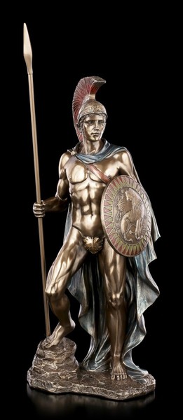 Ares Figur - Griechischer Kriegsgott - Veronese Griechischer Gott Dekostatue-image