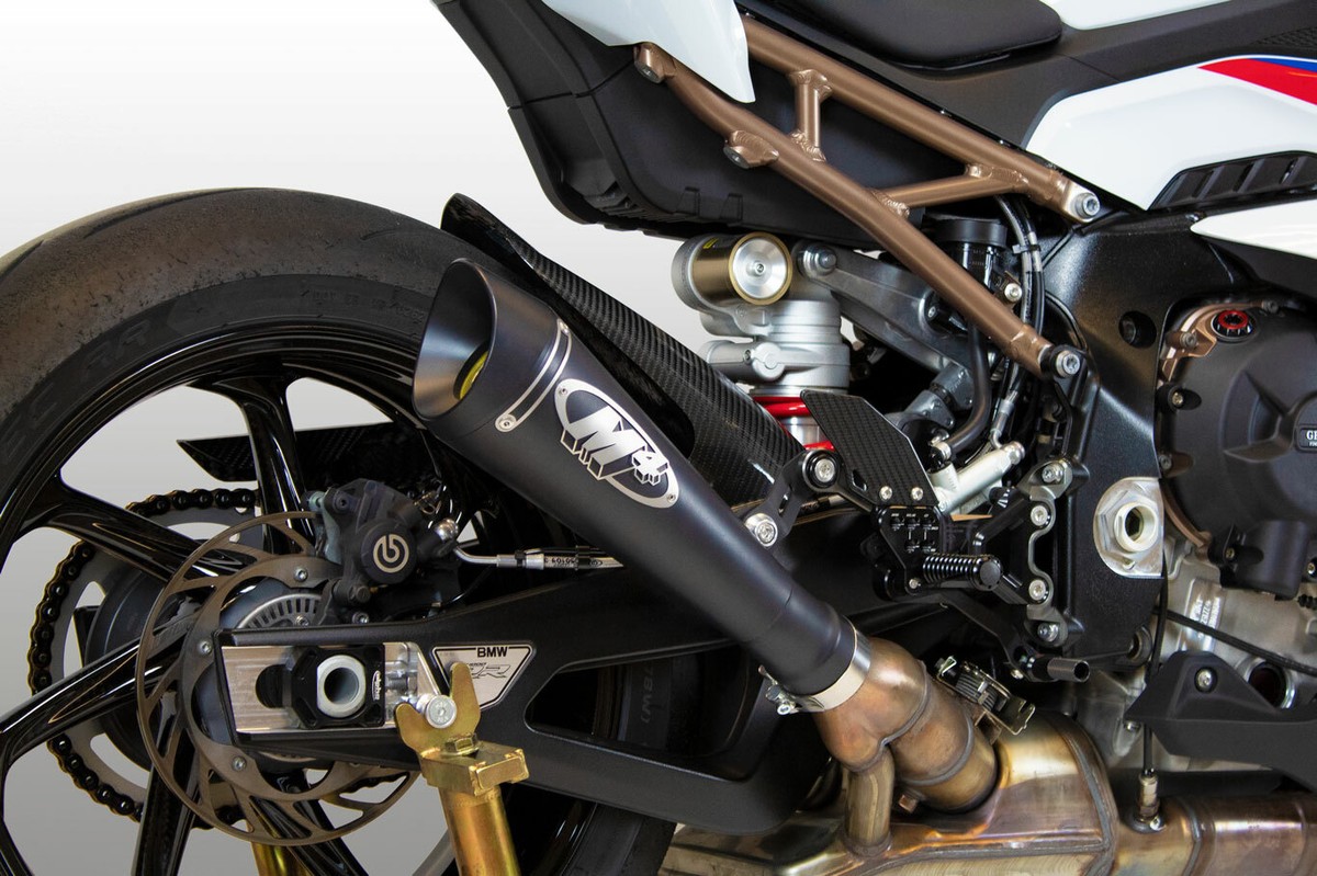 M4 Exhaust BMW S1000RR 2020 21 22 23 24 Slip on Exhaust with