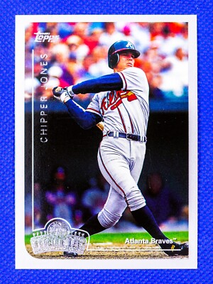 未開封品 TOPPS MLBカード LUMINARIES CHIPPER JONES ATLANTA BRAVES 06/15 #HRK-CJ 送料無料 中古 IT1 未開封品 TOPPS MLBカード LUMINARIES CHIPPER JONES ATLANTA
