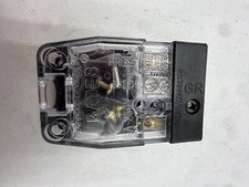 Marinco Bates Female Stage Pin 20A 125V Inline Clear Cover 20F-X