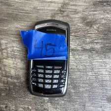 BlackBerry 7130e Black Bluetooth Color LCD QWERTY Keyboard Bar Cellular Phone