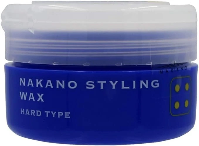 Nakano Styling Hair Wax 4 HARD TYPE 90g Made in JAPAN set of 6 - Image 2 of 2