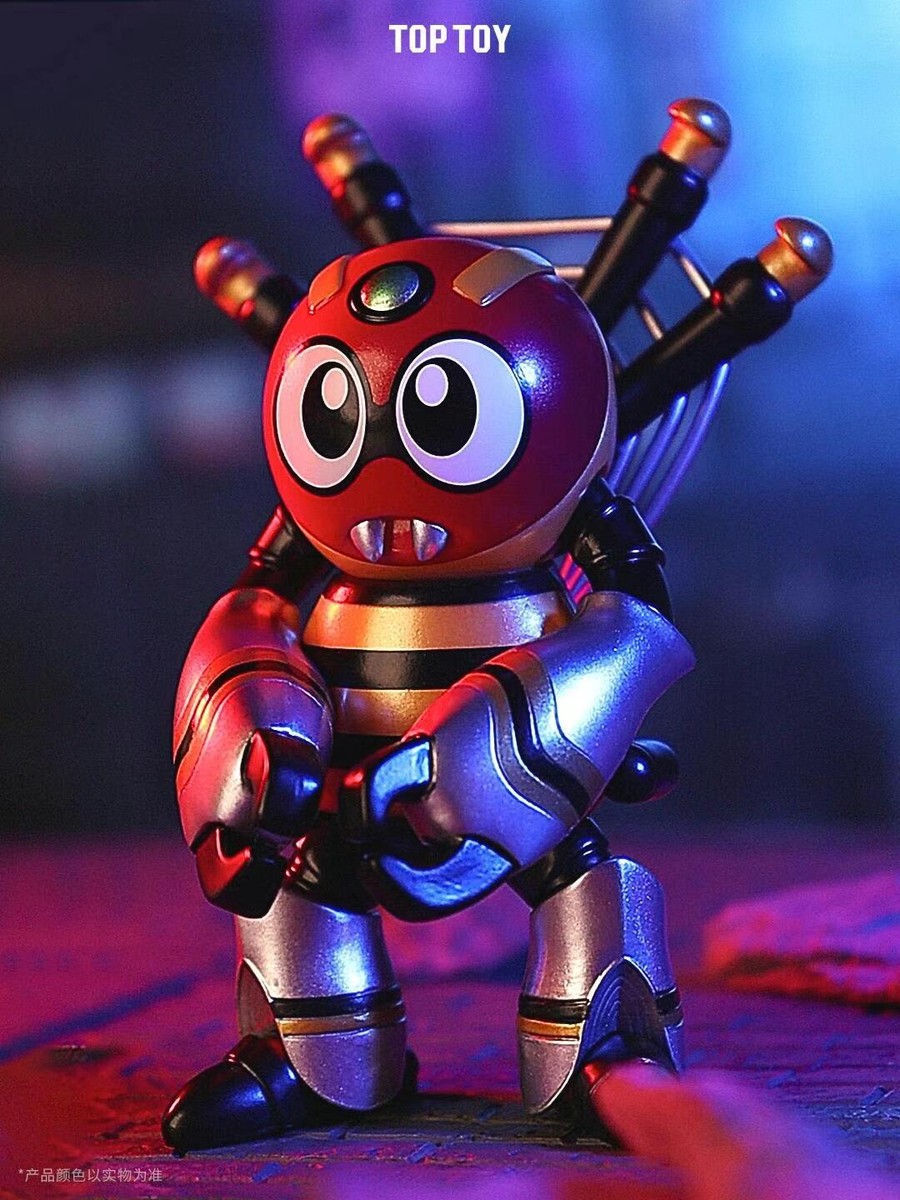 TOPTOY BNFIGUREQ B-Robo Kabutack Series Blind Box Figures