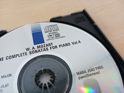 W.A. MOZART PIANO SONATAS,V4 MARIA JOAO PIRES,PCM DIGITAL DENON