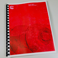 Cummins Diesel V-903 Vt-903 Cid Engines Service Repair Shop Manual Shop Book