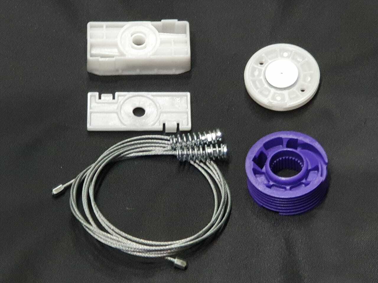 Rear right window regulator repair kit for Bentley Continental GT 2003-2010