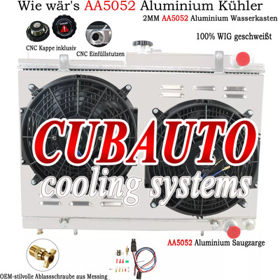 3 Reihig Kühler Shroud Fan Relay Für Nissan Skyline 93-98 R33 GTR GTS GTST R34