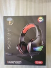 PAY 1 GET 2 Thunder Cloud Prof. Gaming Headset TC-06 Mic PC XBOX PS Rgb R/B