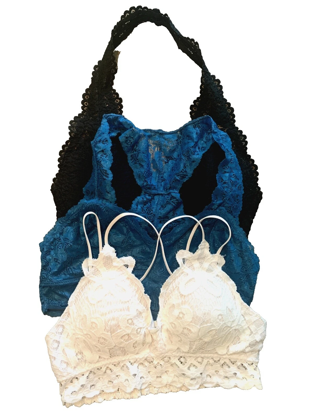 Xhilaration Poliéster Blanco Talla de ropa interior y de dormir para De mujer