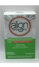 Align Probiotic Gut Health & Immunity Support Probiotic 14 Capsules EXP 12/2024